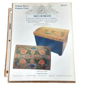 Original SKS Designs Susan K Stamilio William Morris Chest Pattern Pack